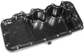 VAN WEZEL 1858070 -  Масляный поддон